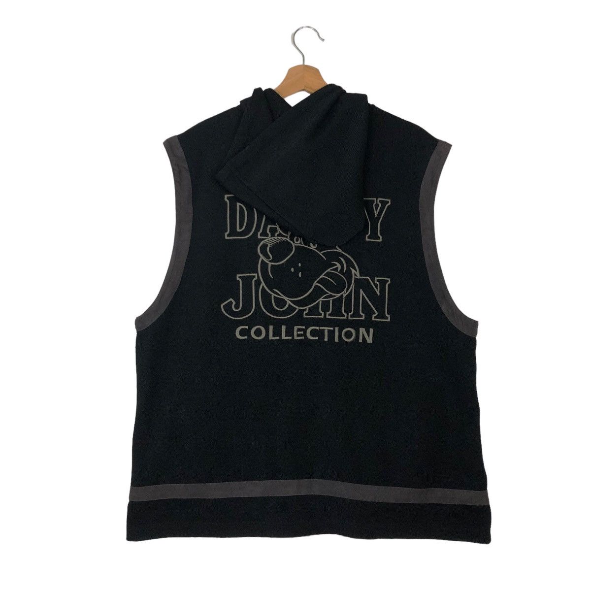 Cartoon Network VINTAGE DADDY JOHN VEST EMBROIDERED DESIGN BIG LOGO Size US M / EU 48-50 / 2 - 7 Thumbnail