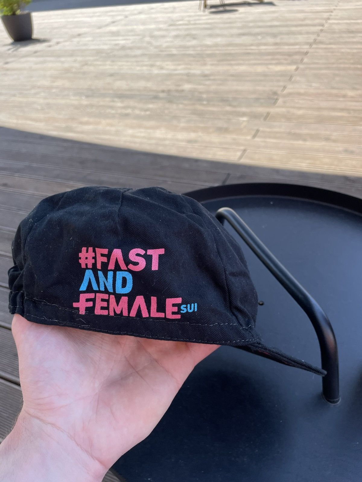 Other Cycling cap fast and female Size ONE SIZE - 1 Thumbnail