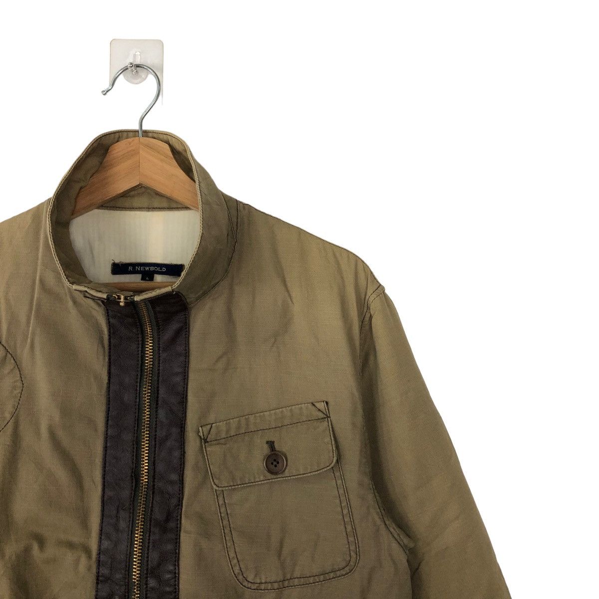 Japanese Brand VINTAGE HIKORY CHORE JACKET R.NEWBOLD INSPIRED ISSEY MIYAKE Size US L / EU 52-54 / 3 - 5 Thumbnail