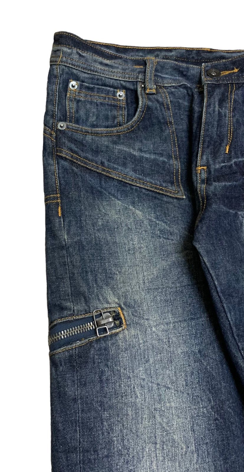 Vintage Very Rare Vintage Japanese Brand Semantic Design Jeans 1990s Size US 30 / EU 46 - 3 Thumbnail