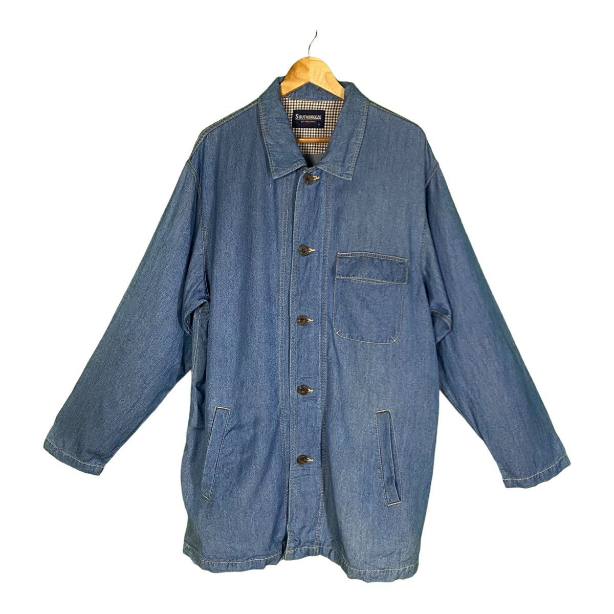 SOUTHBREEZE AUTHENTIC JEANS DENIM JACKET
