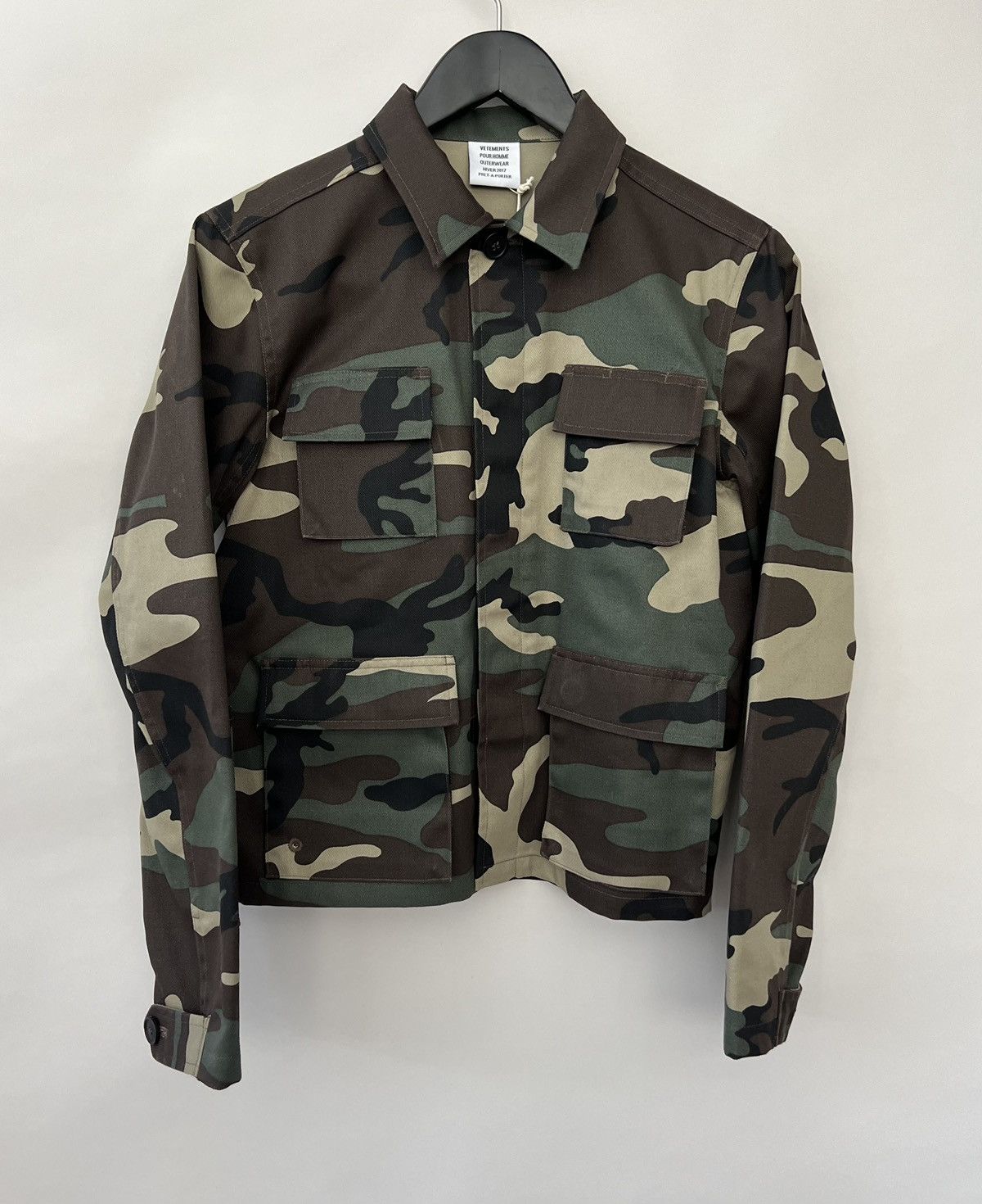 Vetements FW17 Eleven Inch Gun Club Camo Jackets Size US S / EU 44-46 / 1 - 2 Thumbnail