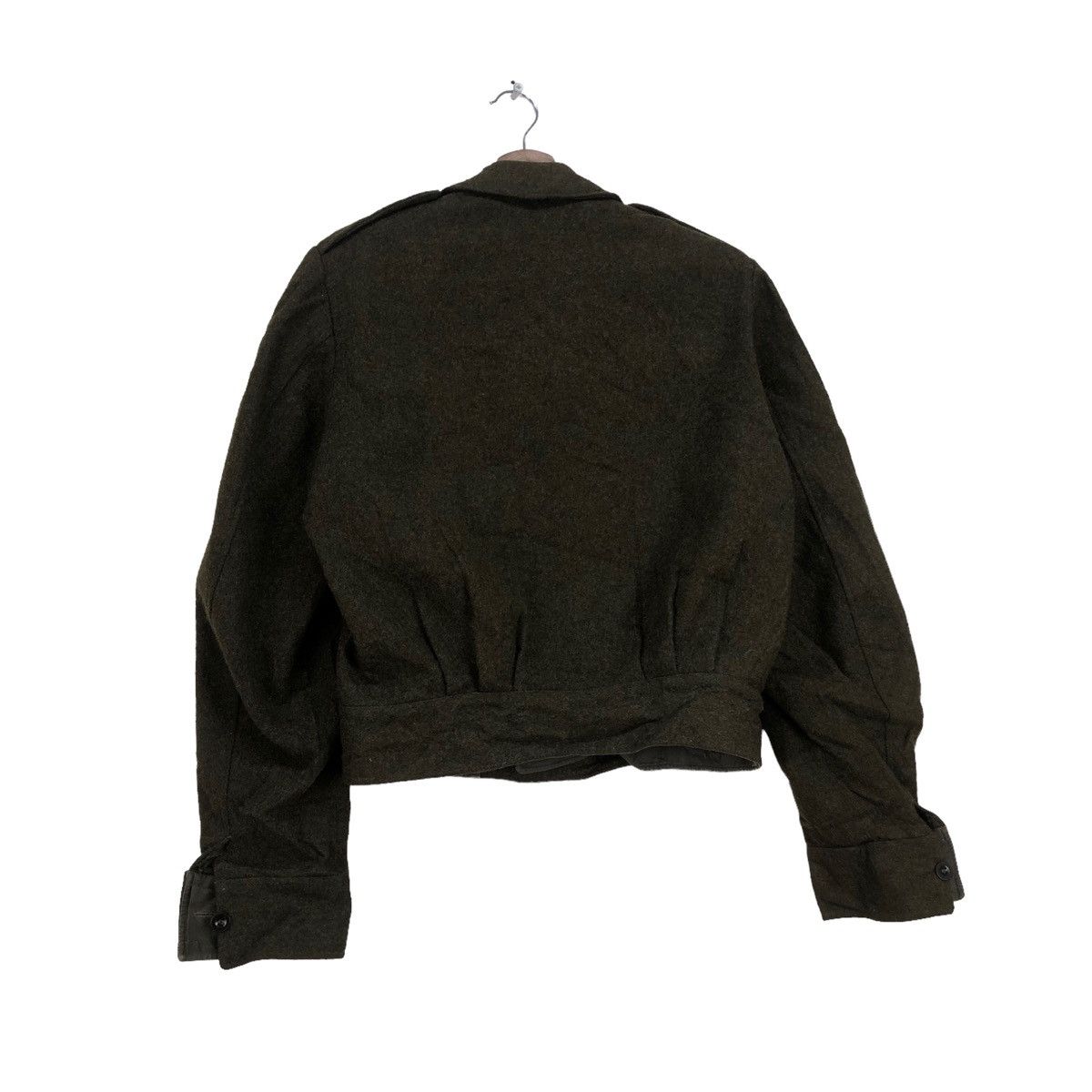 Vintage Vintage Army Military Jacket Size US M / EU 48-50 / 2 - 2 Thumbnail