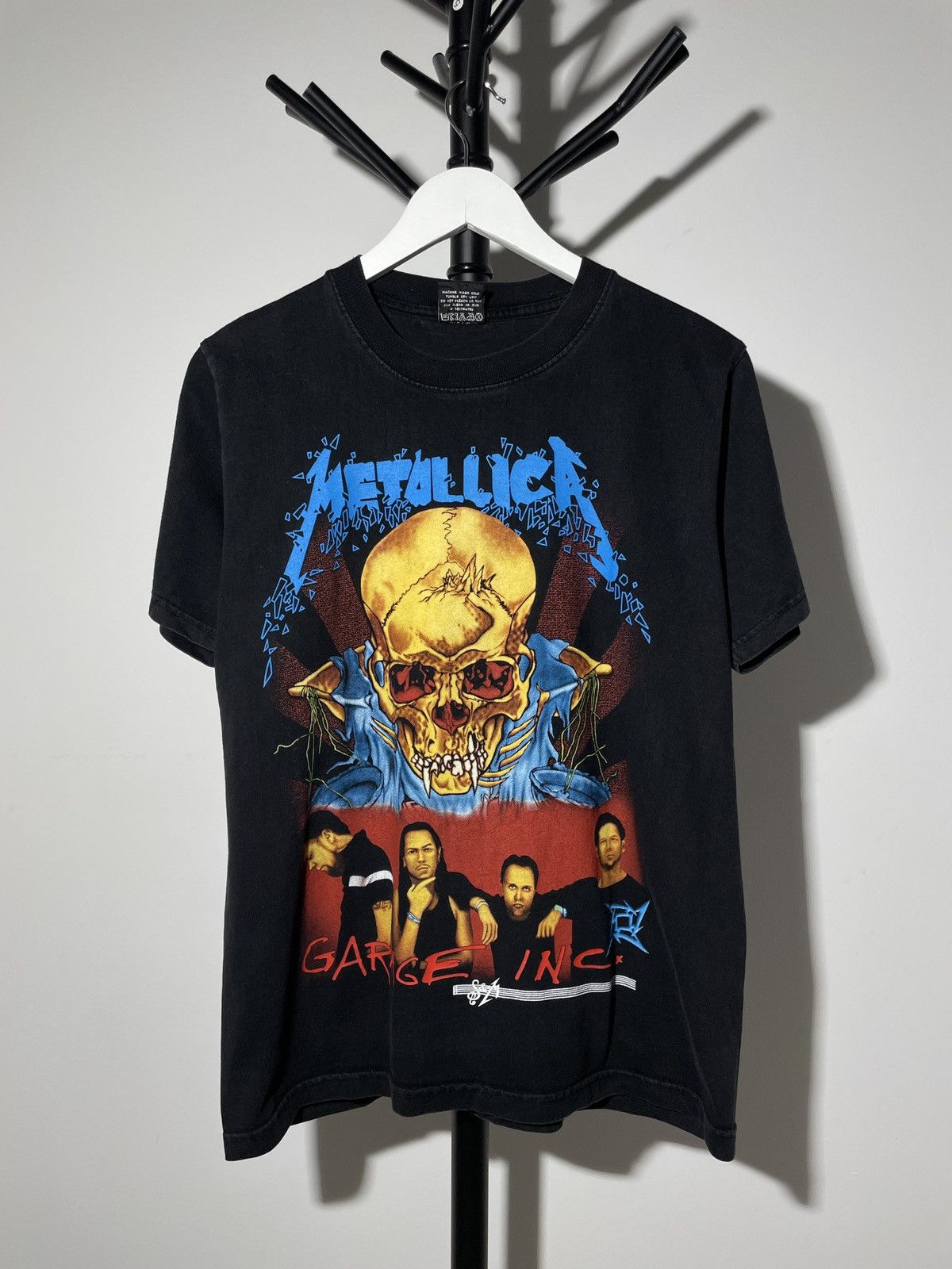 Band Tees × Metallica Metallica Garage Inc. Big Print 2 Side Rock T-shirt Size US S / EU 44-46 / 1 - 1 Thumbnail