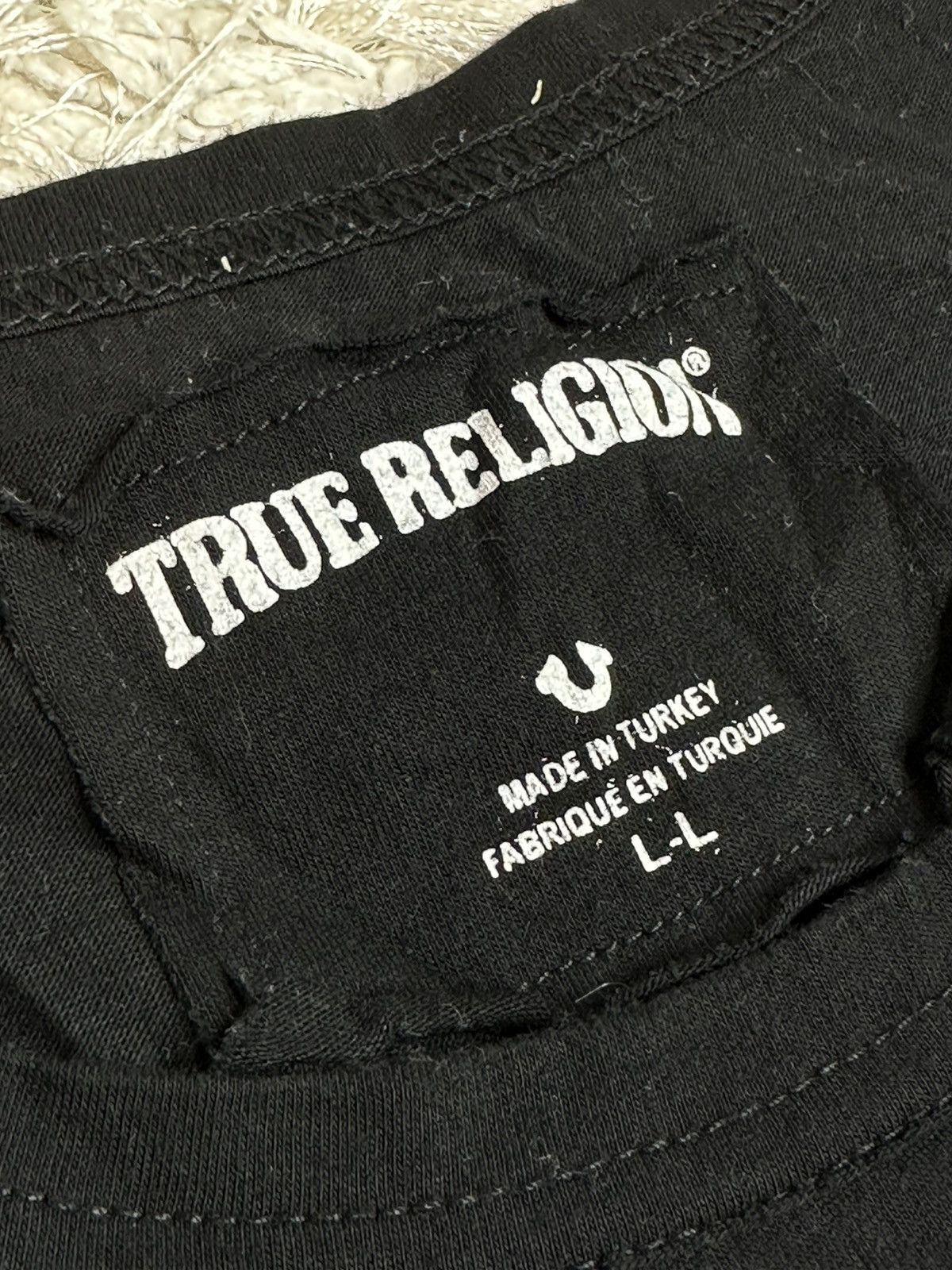 True Religion True Religion T-shirt Luxury StreetWear USA rera Size L / US 10 / IT 46 - 3 Thumbnail