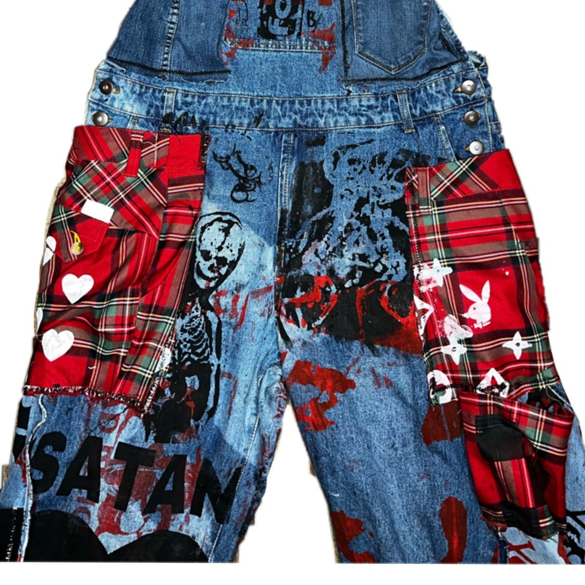 Japanese Brand Basedbich mens overalls Size US 36 / EU 52 - 5 Thumbnail