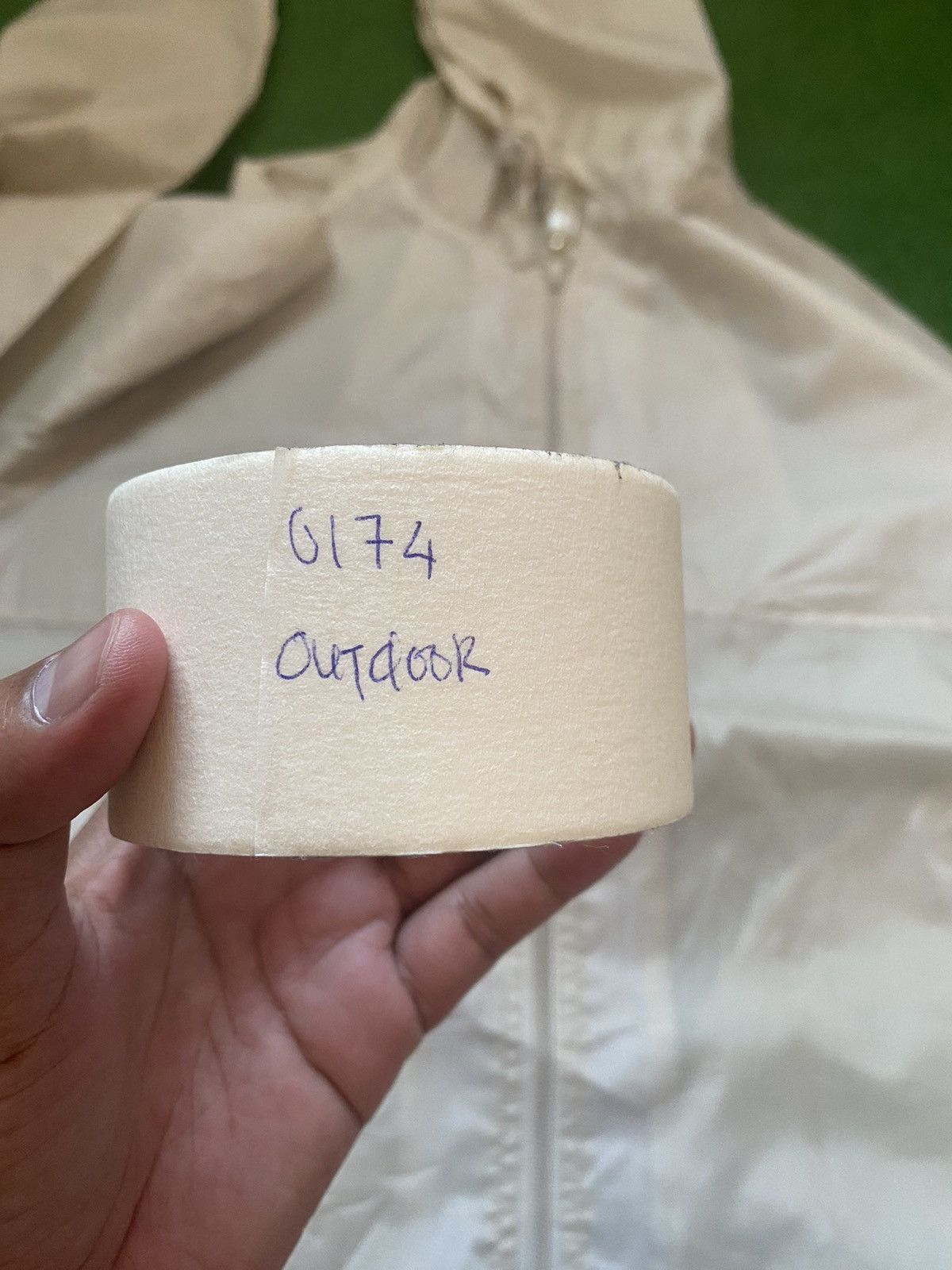Japanese Brand OUTDOOR RAINCOAT Size US XL / EU 56 / 4 - 14 Thumbnail