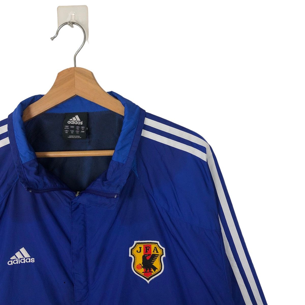 Adidas VINTAGE ADIDAS JAPAN STRIPED COACH JACKET Size US M / EU 48-50 / 2 - 5 Thumbnail