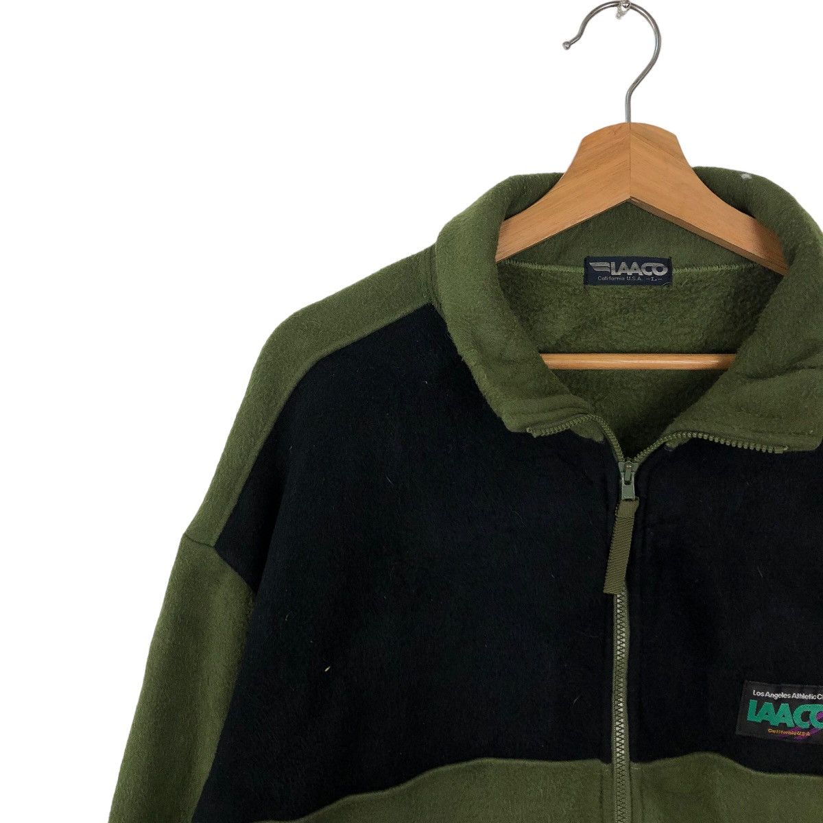 Japanese Brand VINTAGE FLEECE JACKET LAACO CALIFORNIA USA PATAGONIA DESIGN Size US L / EU 52-54 / 3 - 6 Thumbnail