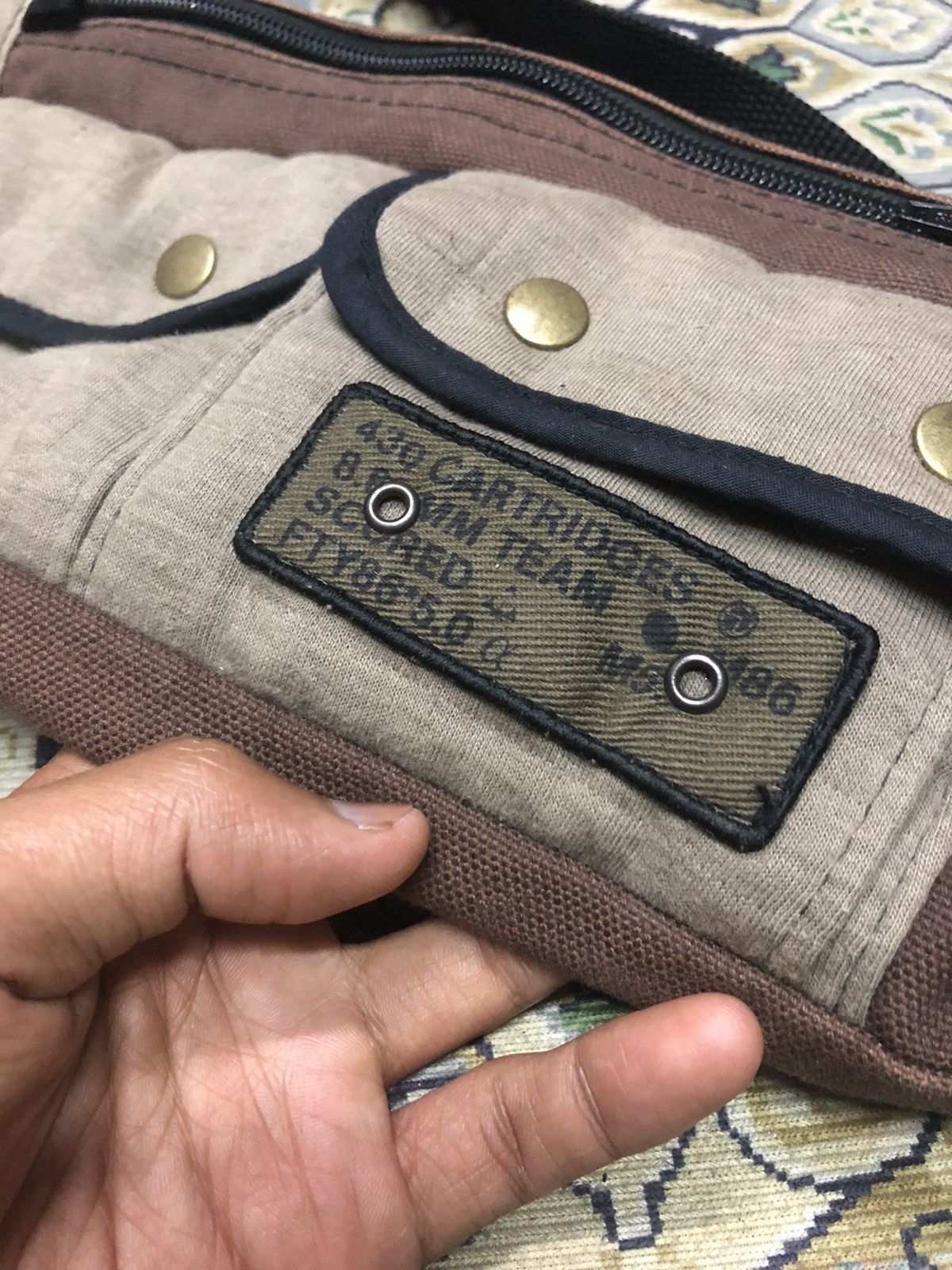 Japanese Brand 430 CARTRIDGES TACTICAL WAIST/BELTBEG Size ONE SIZE - 10 Thumbnail