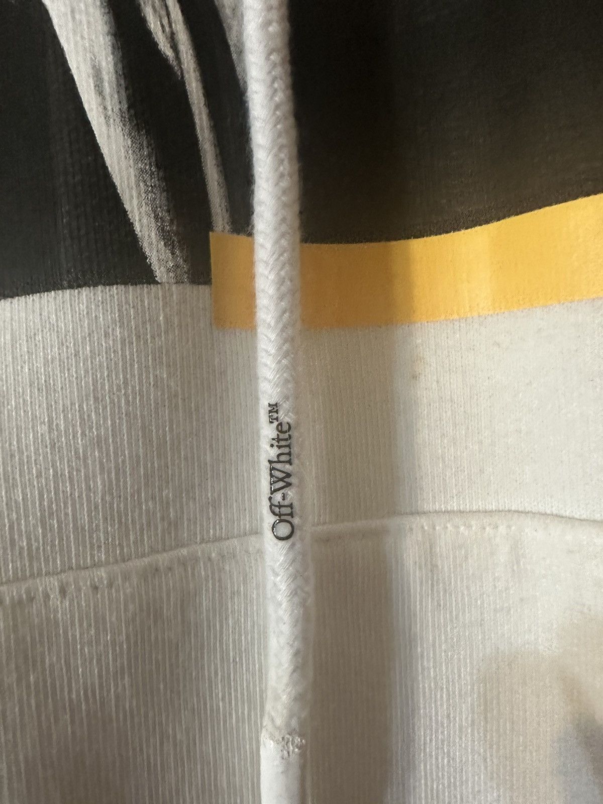 Off-White Off-White “Caravaggio” Hoodie Size US S / EU 44-46 / 1 - 3 Thumbnail