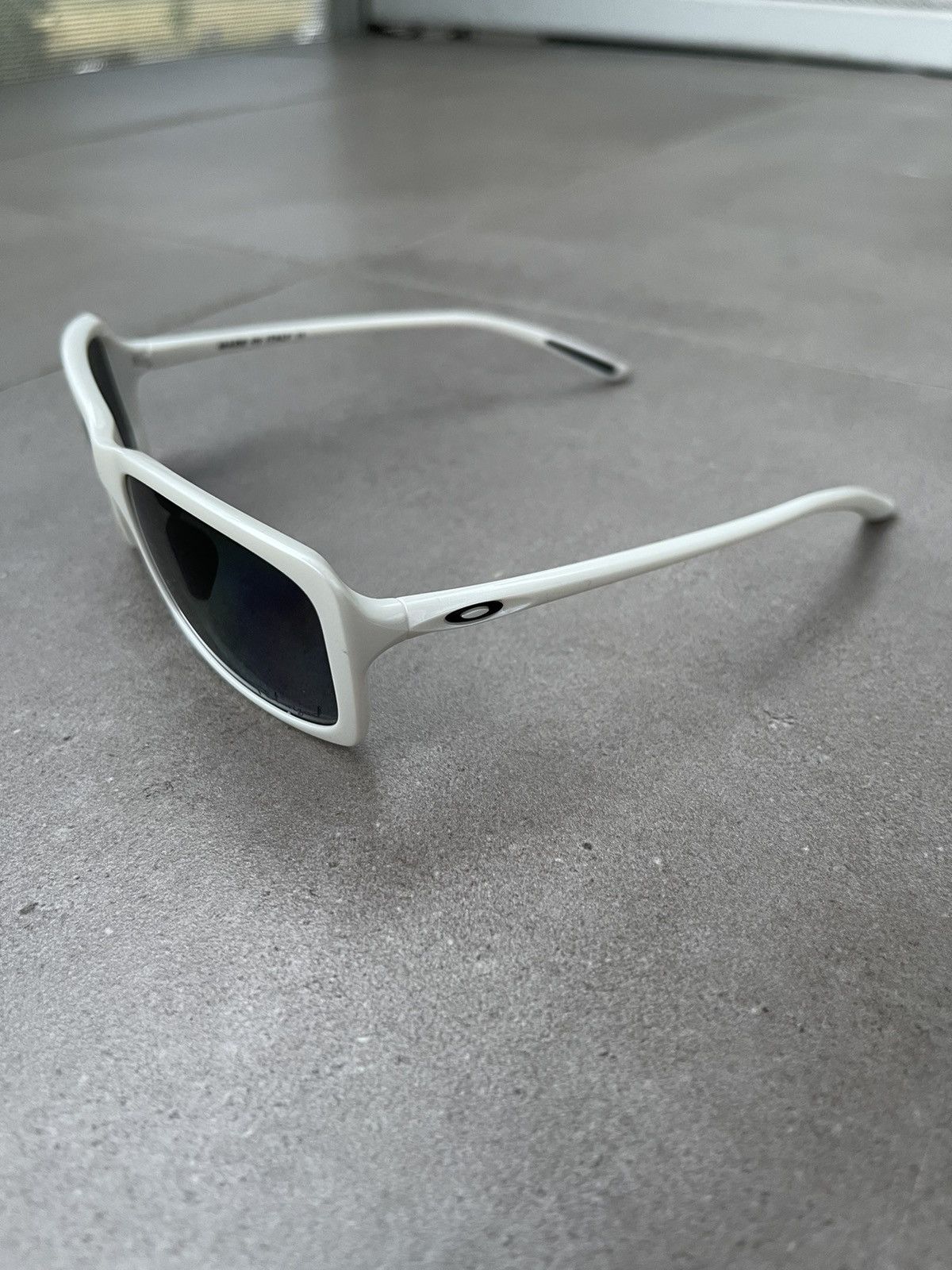 Oakley Oakley OO9203-04 "Hall Pass" White Sunglasses Size ONE SIZE - 5 Thumbnail