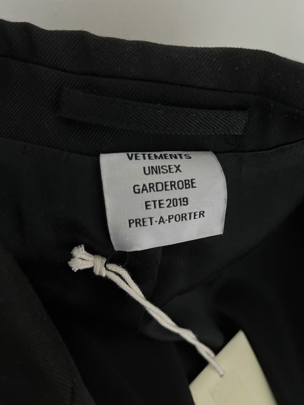 Vetements VETEMENTS Coat Inside Out Size US XS / EU 42 / 0 - 4 Thumbnail