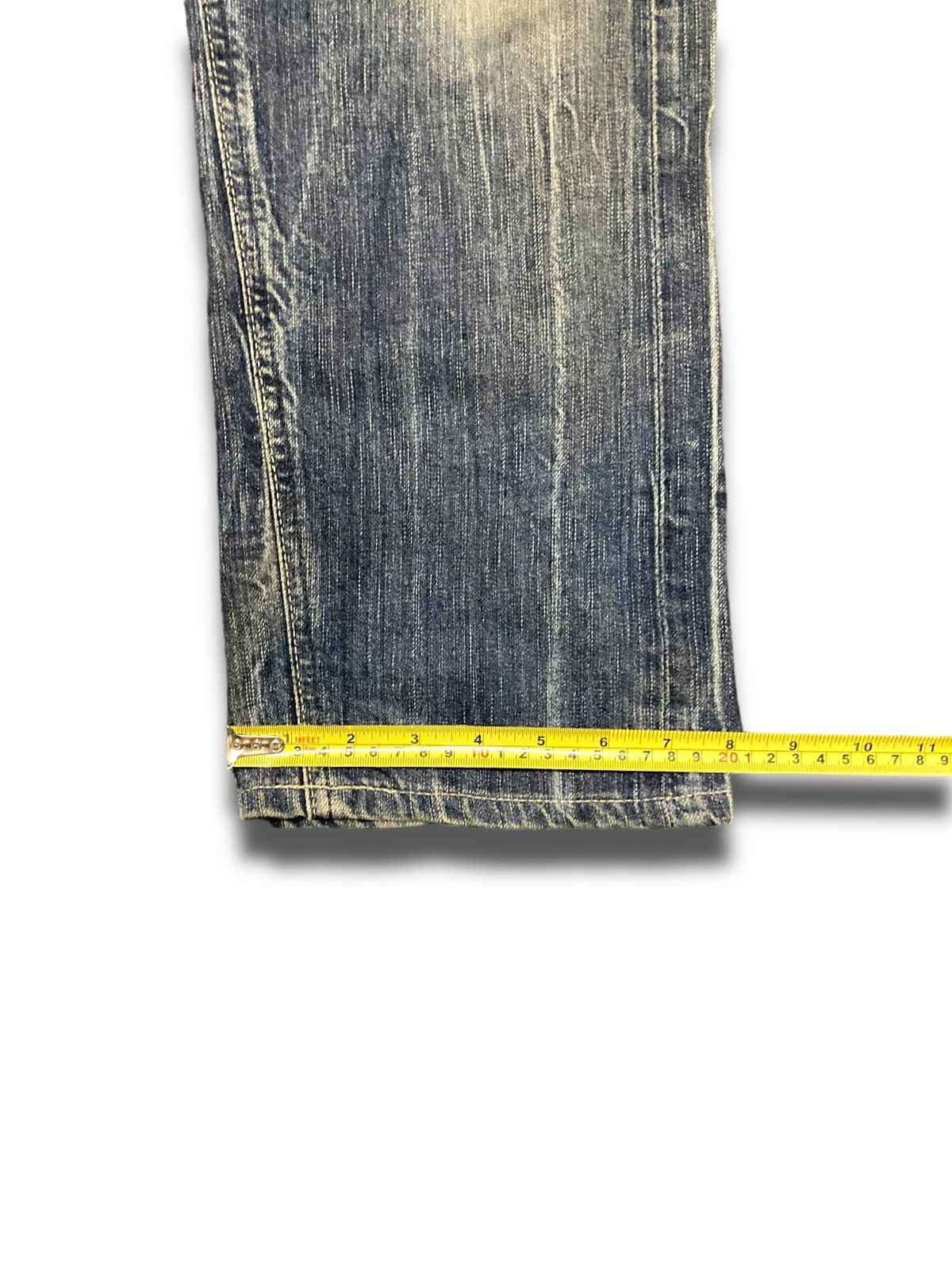 Edwin Vintage Y2K Edwin 503 Cowboy Kaihara Denim Size US 30 / EU 46 - 20 Thumbnail