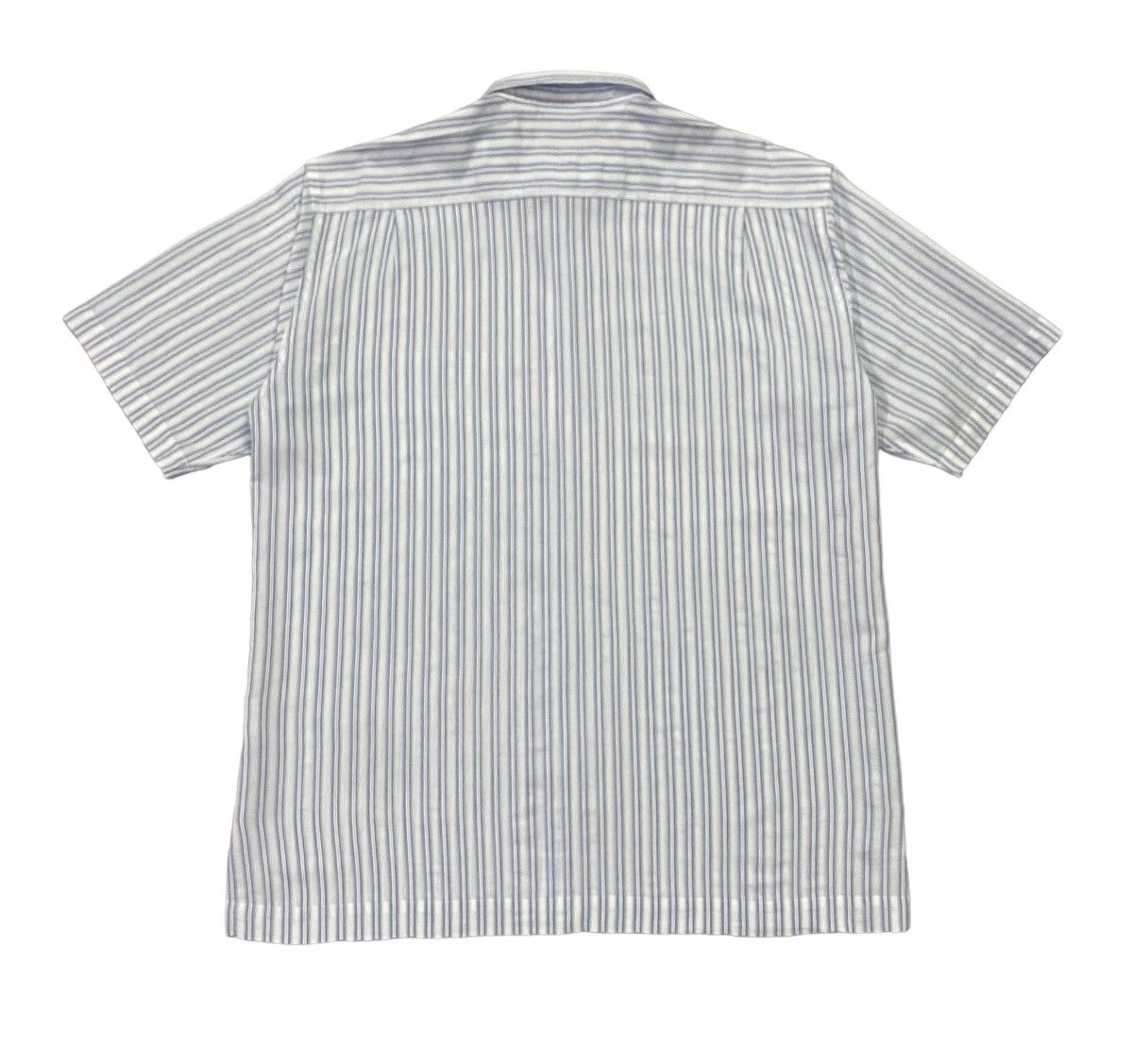 Issey Miyake Issey Miyake Stripes Button Ups Shirt Size US M / EU 48-50 / 2 - 3 Thumbnail