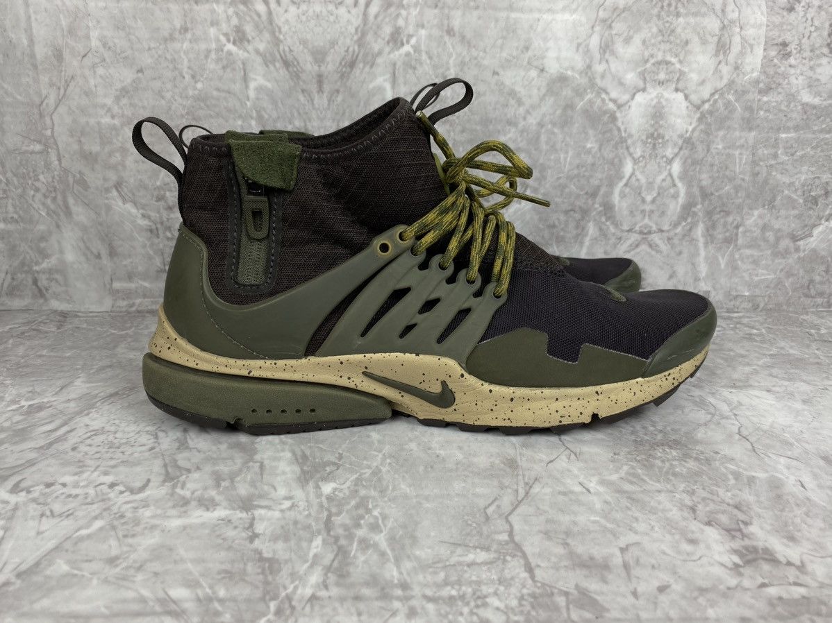 Nike Nike Air Presto Mid Utility Velvet Brown Size US 10 / EU 43 - 1 Thumbnail