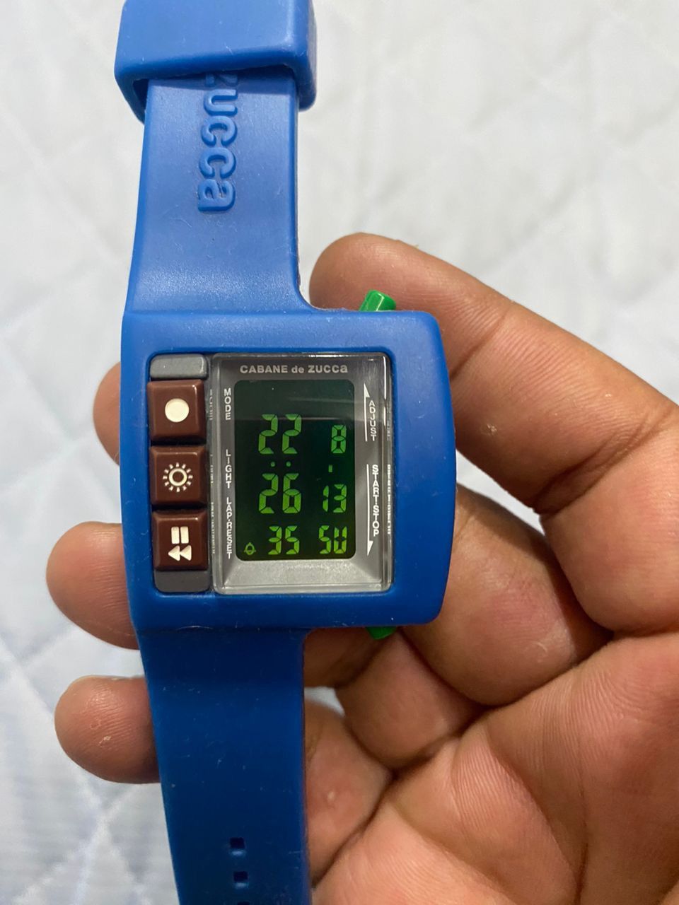 CABANE de ZUCCa 🔥🔥🔥CABANE DE ZUCCA QUARTZ WATCH Size ONE SIZE - 3 Thumbnail