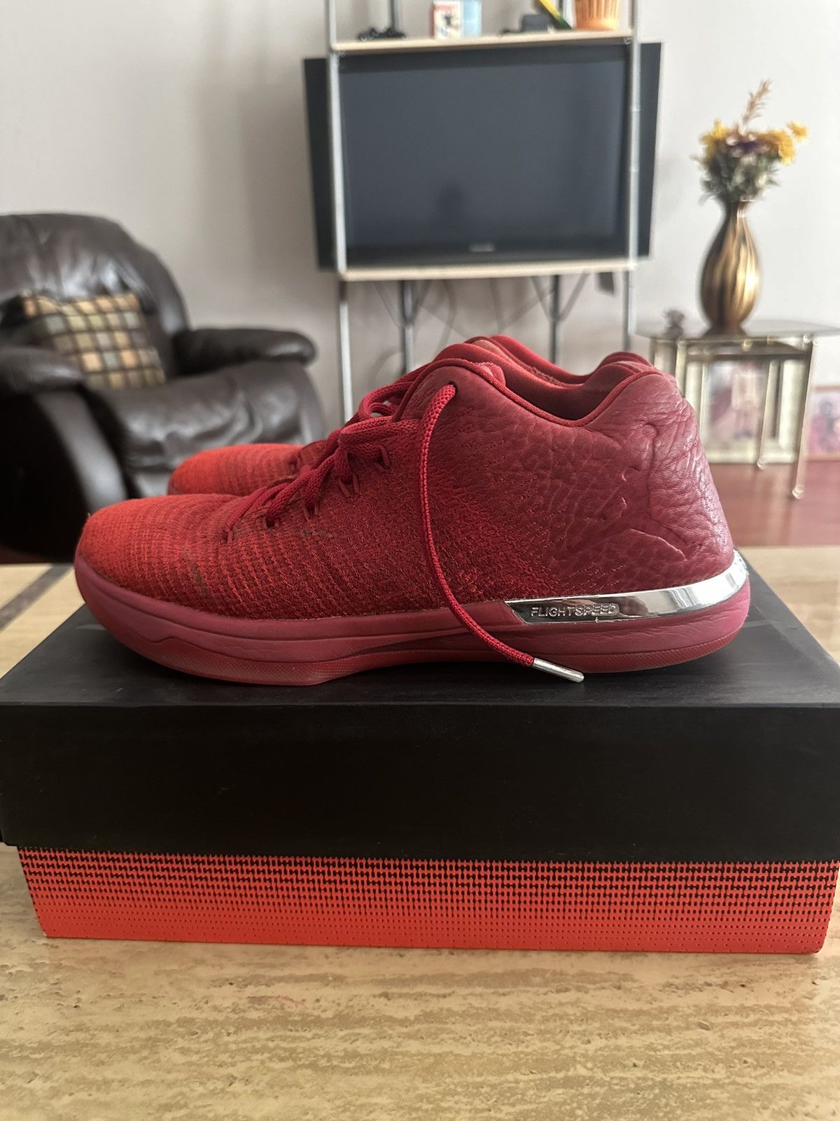 Air Jordan 31 Low - Red