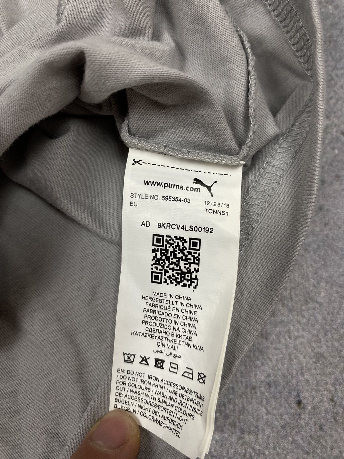 Mercedes-Benz × Puma Puma x Mercedes Benz AMG t shirt racing Size US S / EU 44-46 / 1 - 5 Thumbnail
