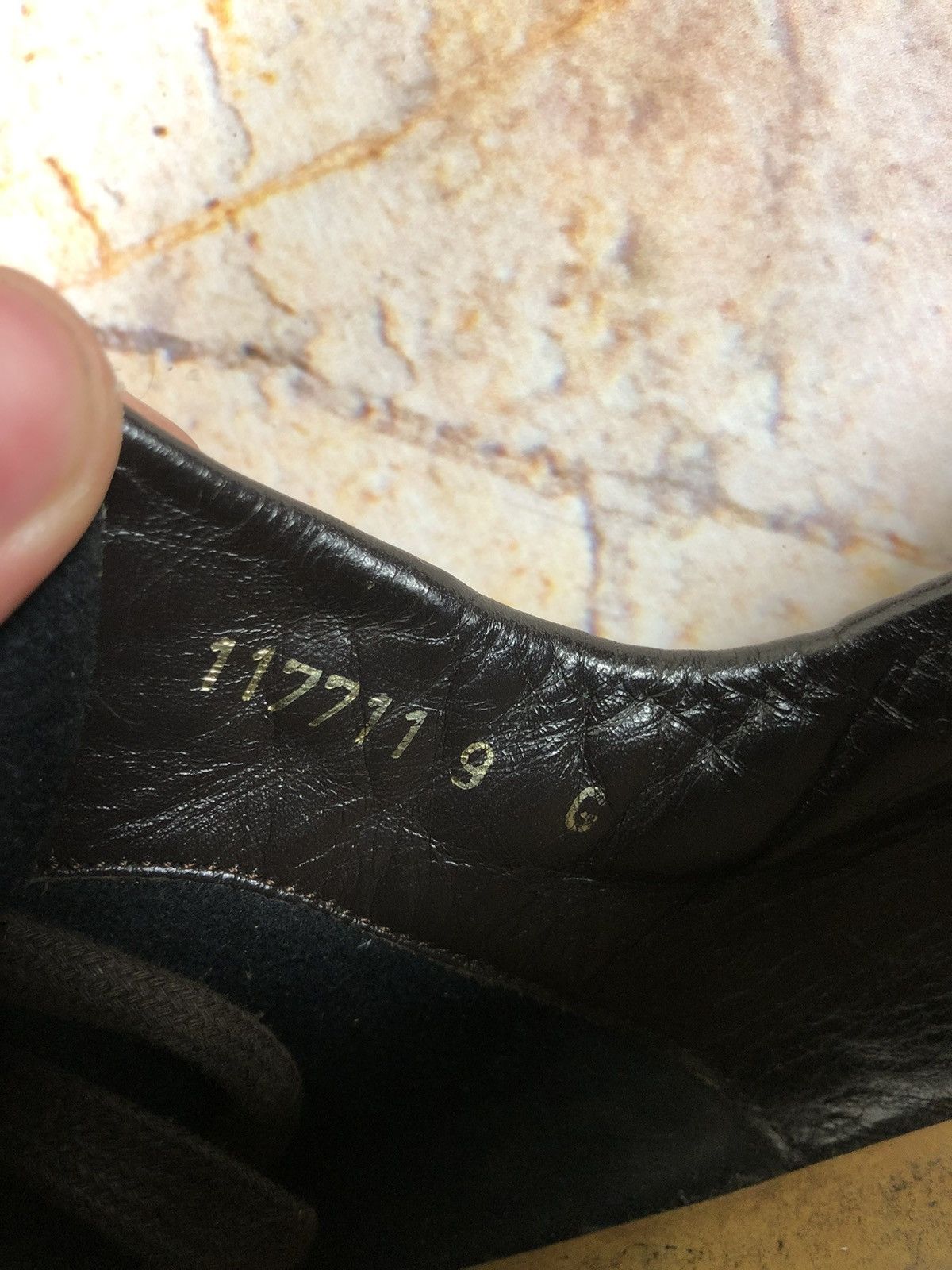 Gucci × Vintage Gucci vintage shoes sneaker Size US 9 / EU 42 - 6 Thumbnail