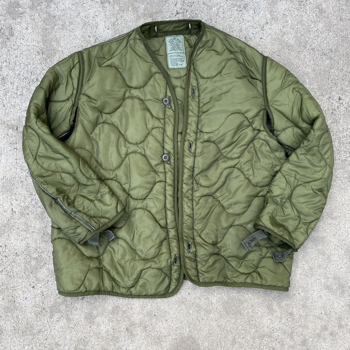1980s Army liner