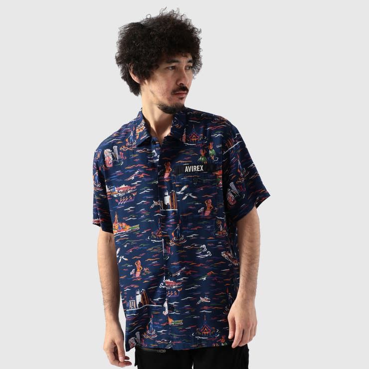 Avirex Avirex hawaiian shirt Size US M / EU 48-50 / 2 - 1 Thumbnail