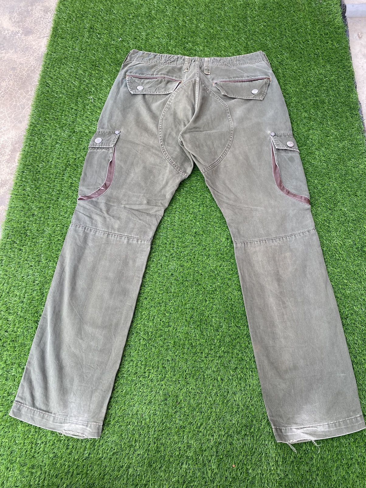 Edwin Vintage Edwin Cargo Pant Size US 34 / EU 50 - 2 Thumbnail