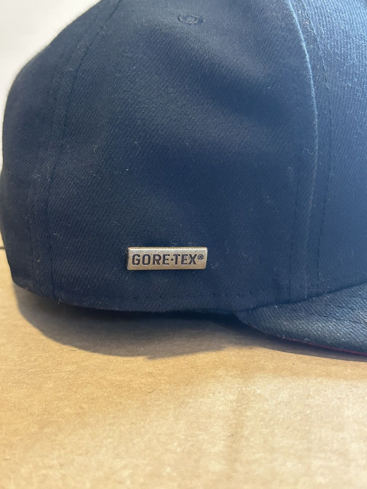 Goretex Supreme x New Era x Gore-Tex Box Logo Fitted Size ONE SIZE - 4 Thumbnail