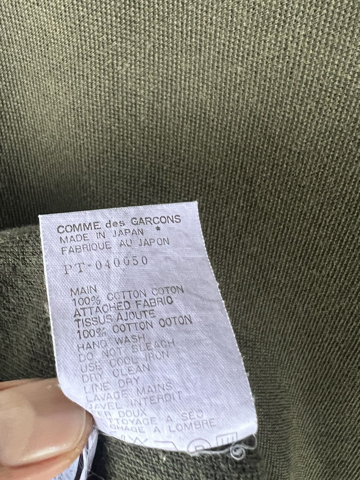 Comme des Garcons Homme Plus Comme des Garçons Homme Plus AW97 Zipper Cardigan Size US M / EU 48-50 / 2 - 11 Thumbnail