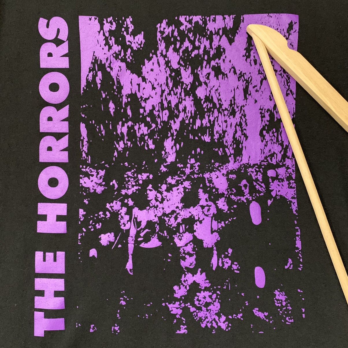 Band Tees VINTAGE THE HORRORS (KLAXONS THE VACCINES) Size US L / EU 52-54 / 3 - 3 Thumbnail