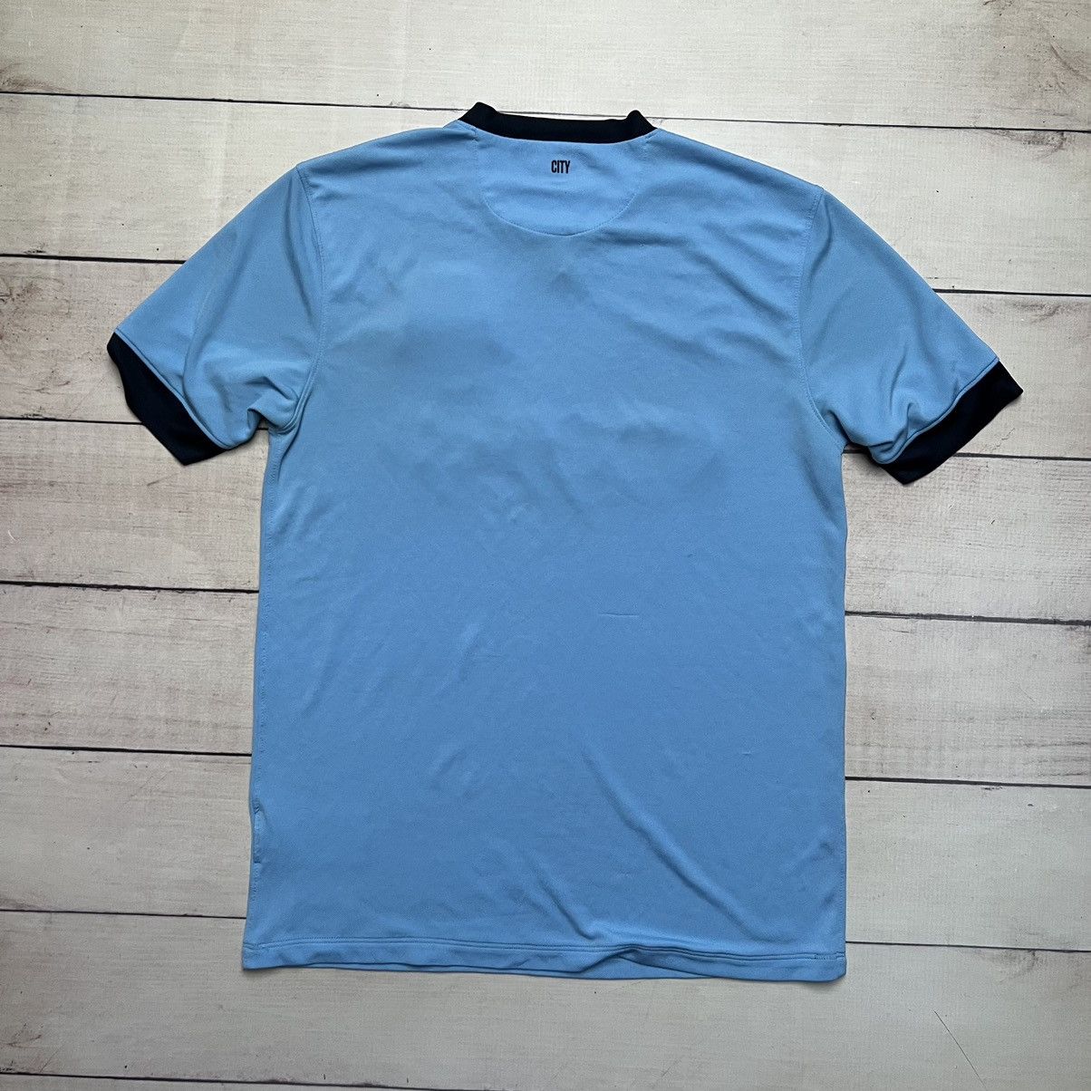 Fila Nike Manchester City Tee Tshirt Jersey Blue Home Kit Etihad Size US L / EU 52-54 / 3 - 8 Thumbnail