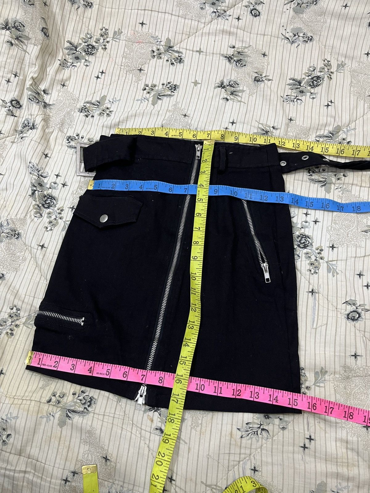 Japanese Brand (Ssss). DARISH JAPAN HYPEBEAST SKIRTS Size 23" - 17 Thumbnail