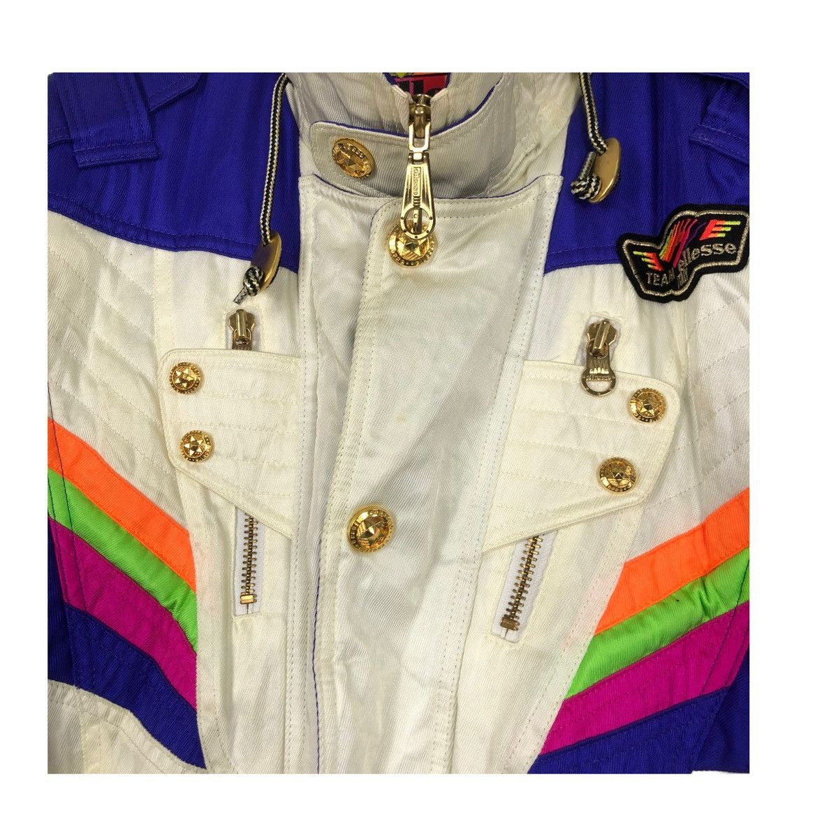 Ellesse × Goldwin × Vintage 💥VINTAGE ELLESSE GOLDWIN PARACHUTE SKI JACKET Size US M / EU 48-50 / 2 - 7 Thumbnail