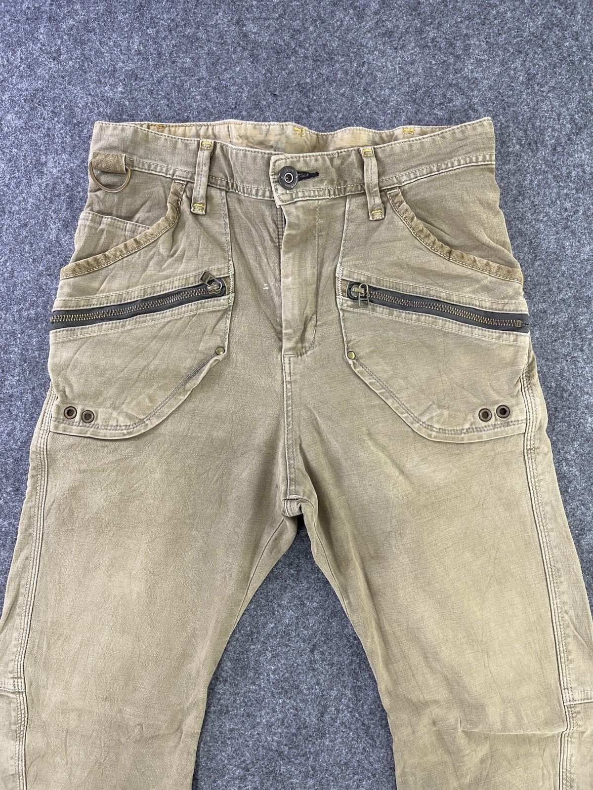 Edwin Edwin Multipocket 503 Tactical Denim - J954 Size US 30 / EU 46 - 3 Thumbnail