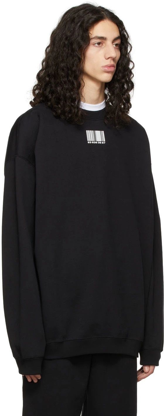 VTMNTS × Vetements VTMNTS Barcode Sweatshirt Size US S / EU 44-46 / 1 - 15 Thumbnail