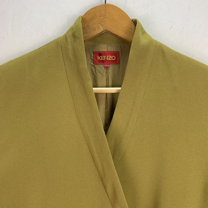 Vintage Vintage kenzo Long Coat Grailed