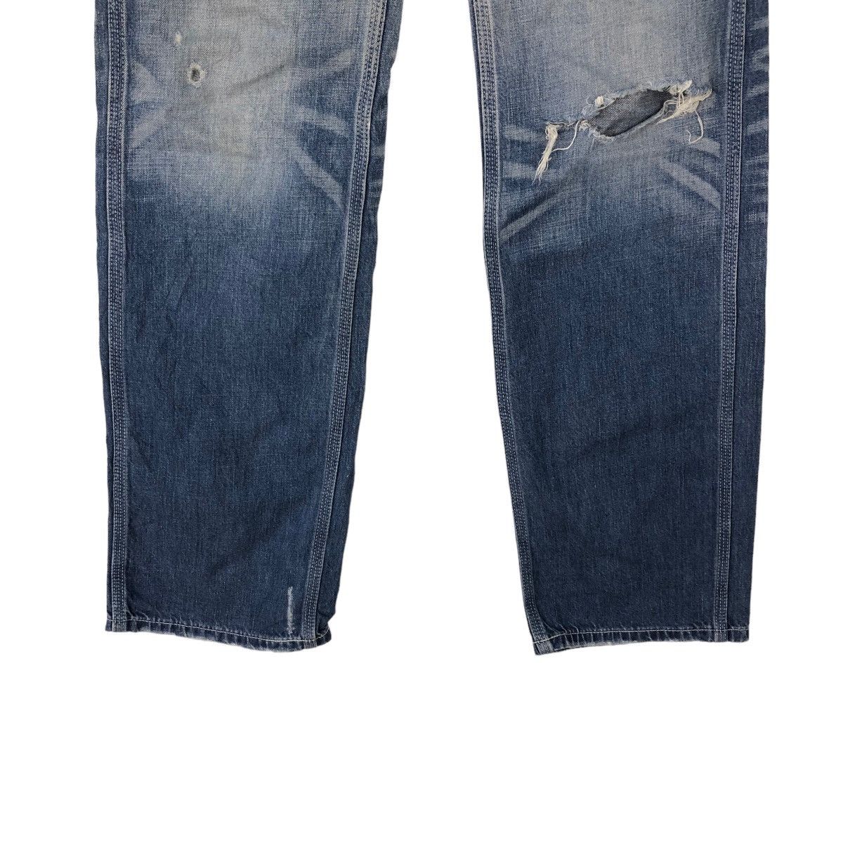 Japanese Brand VINTAGE UNION MADE LEE SANFORIZED DENIM PANTS USA Size US 30 / EU 46 - 3 Thumbnail