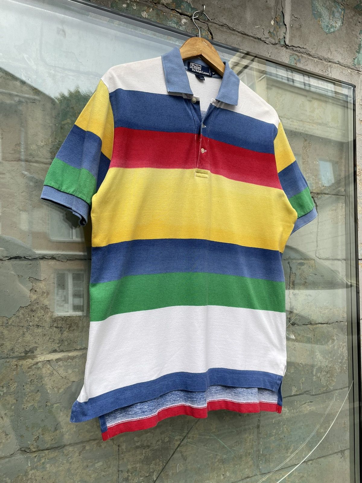 Polo Ralph Lauren × Vintage Polo Ralph Lauren Vintage T-Shirt Made in Malaysia Size US M / EU 48-50 / 2 - 1 Thumbnail