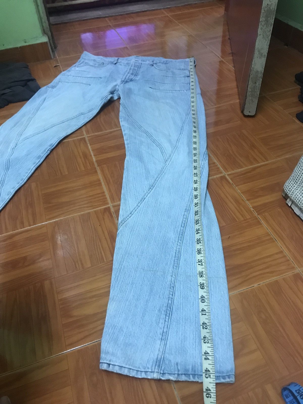 If Six Was Nine × Japanese Brand × Vintage ‼️‼️ rare vintage rupert the difference Size US 36 / EU 52 - 13 Thumbnail
