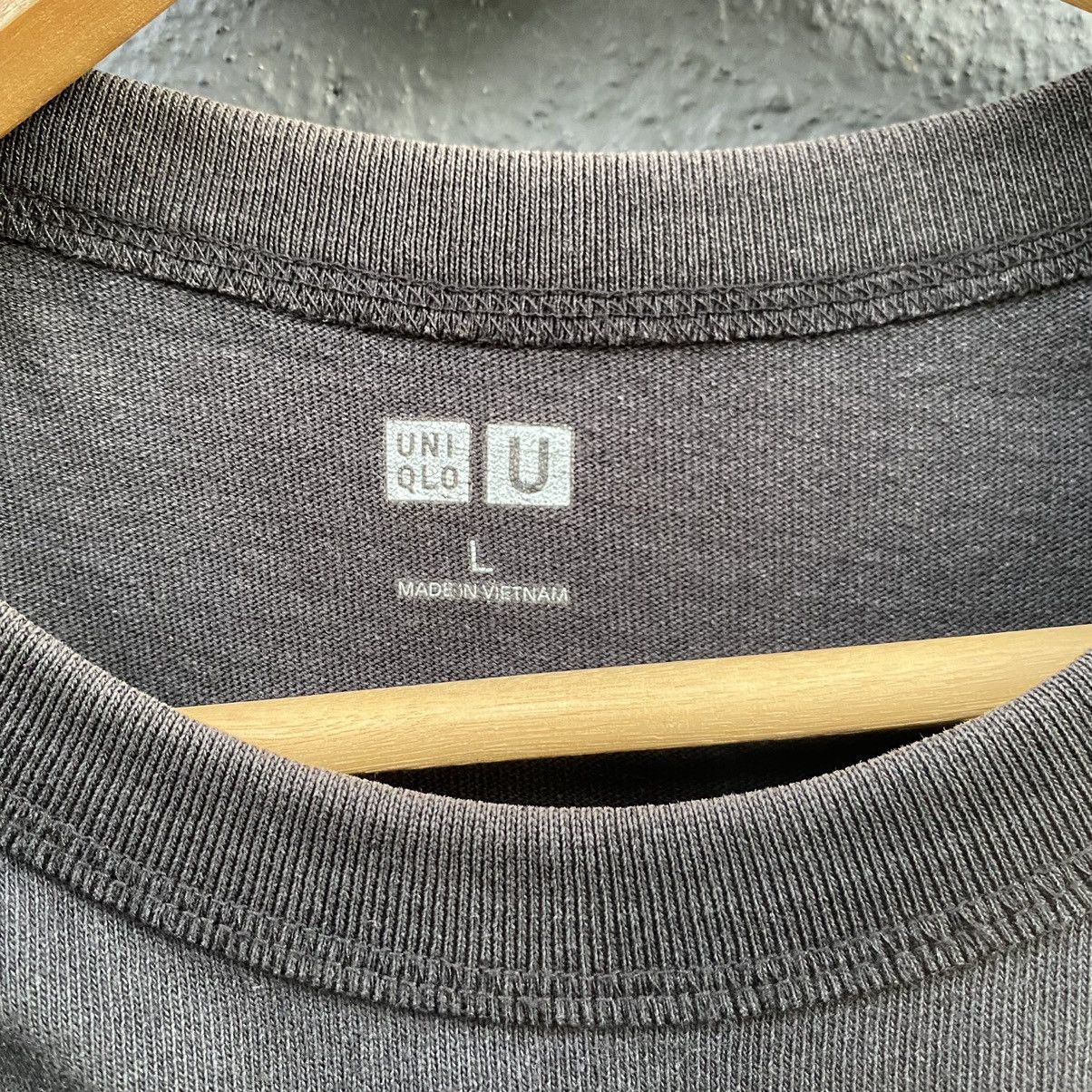 Lemaire × Uniqlo Thrashed Faded Lemaire x Uniqlo ERD GRUNGE PLAIN TEE Size US L / EU 52-54 / 3 - 2 Thumbnail