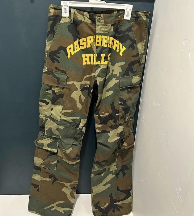 Vintage GV GALLERY raspberry hills camo pants | Grailed