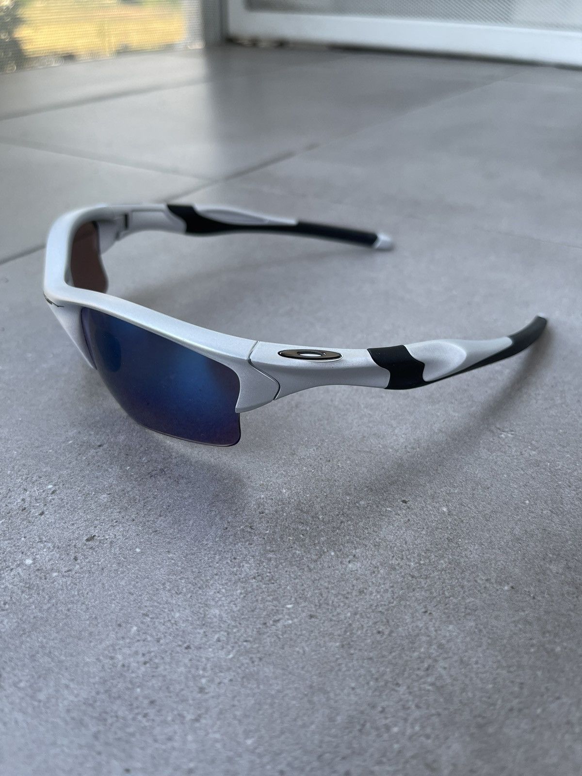 Oakley Oakley OO9154-06 "HALF JACKET 2.0" Black Grey Sunglasses Size ONE SIZE - 5 Thumbnail