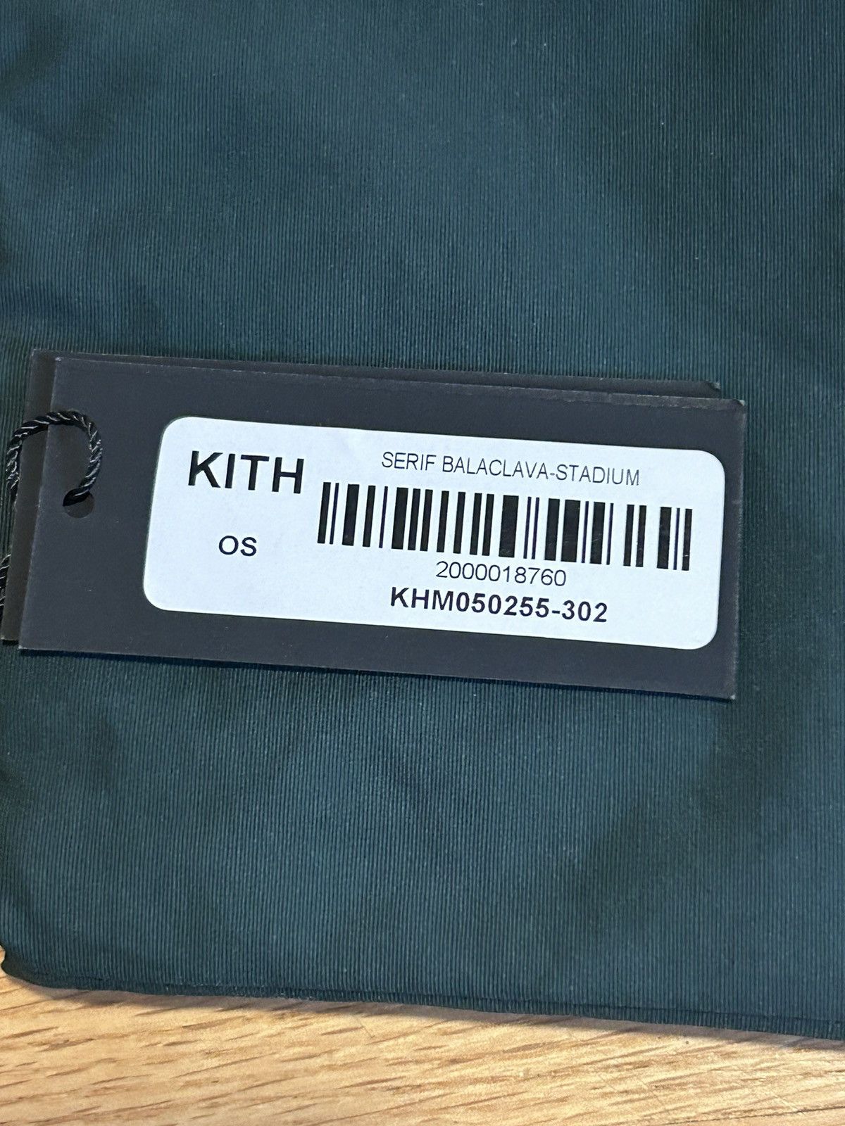 Kith Kith Serif Balaclava-Stadium Size ONE SIZE - 2 Thumbnail