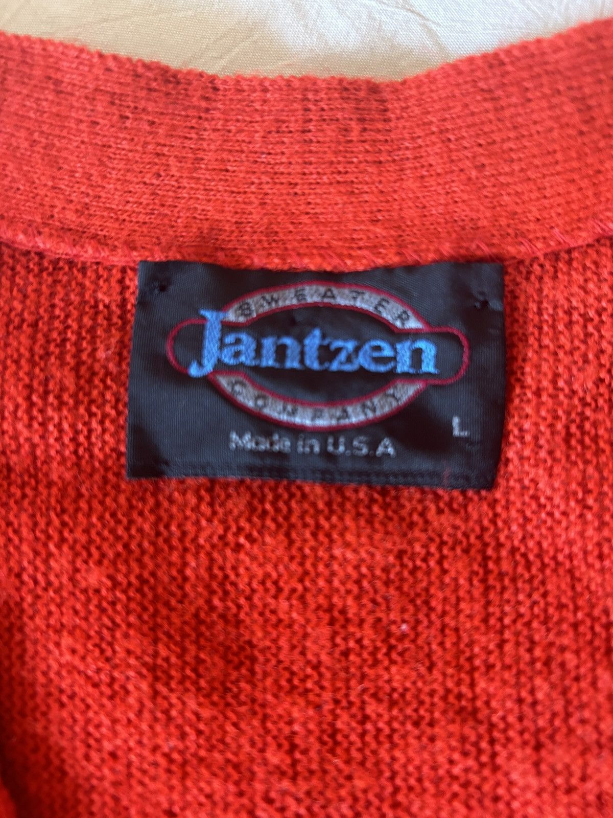 Jantzen 1950s Jantzen Cardigan Size US L / EU 52-54 / 3 - 4 Thumbnail