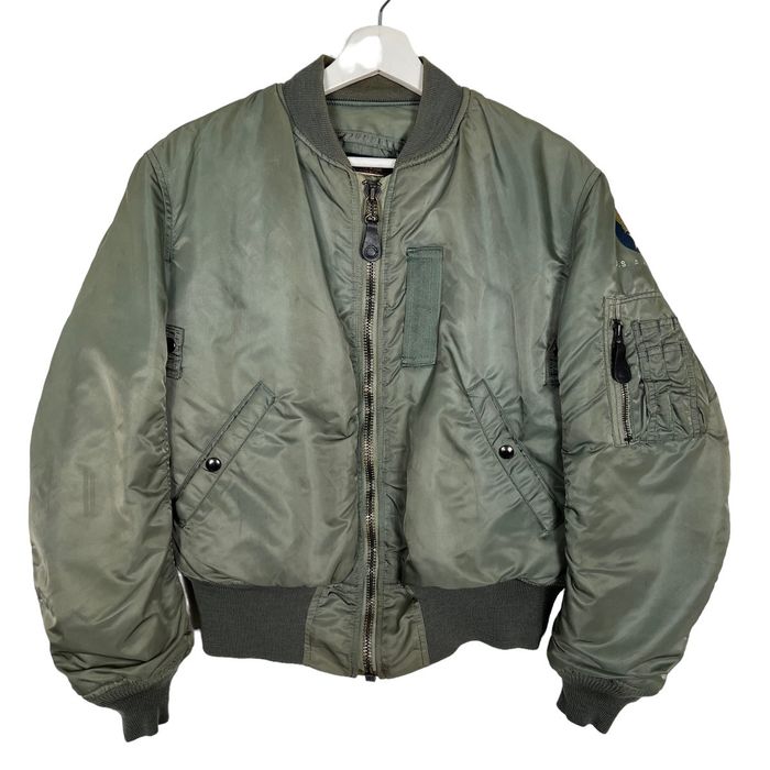 Alpha Industries 🔥 60s VINTAGE ALPHA TYPE B-15D USAF BOMBER