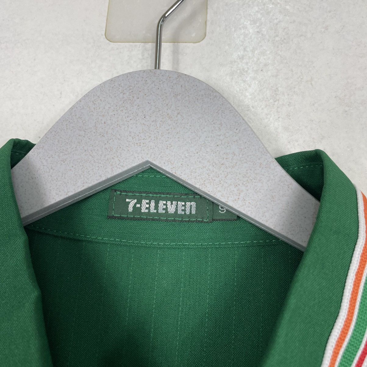 Japanese Brand 💥7ELEVEN JAPANESE WORKER SHIRT Size US M / EU 48-50 / 2 - 8 Thumbnail