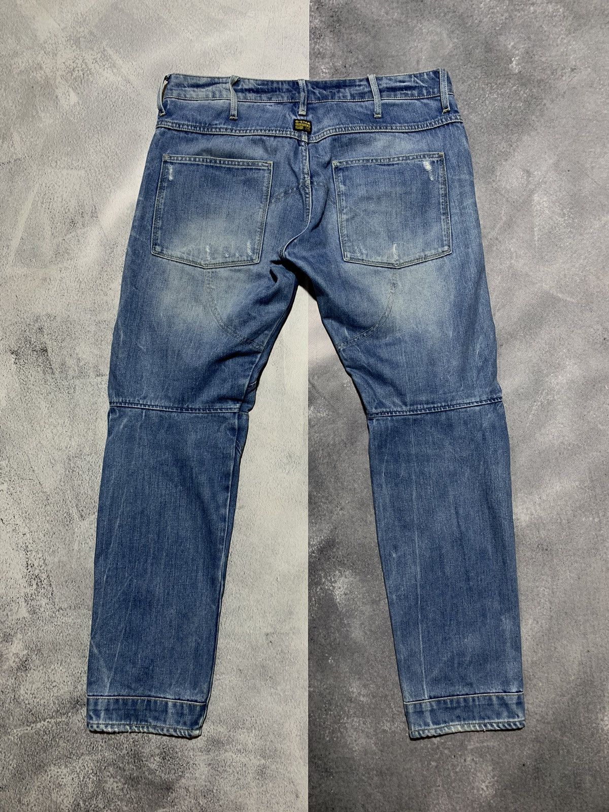 G-Star × Vintage Vintage Y2K G-star RAW double knee low rise jeans size 32 Size US 32 / EU 48 - 2 Thumbnail