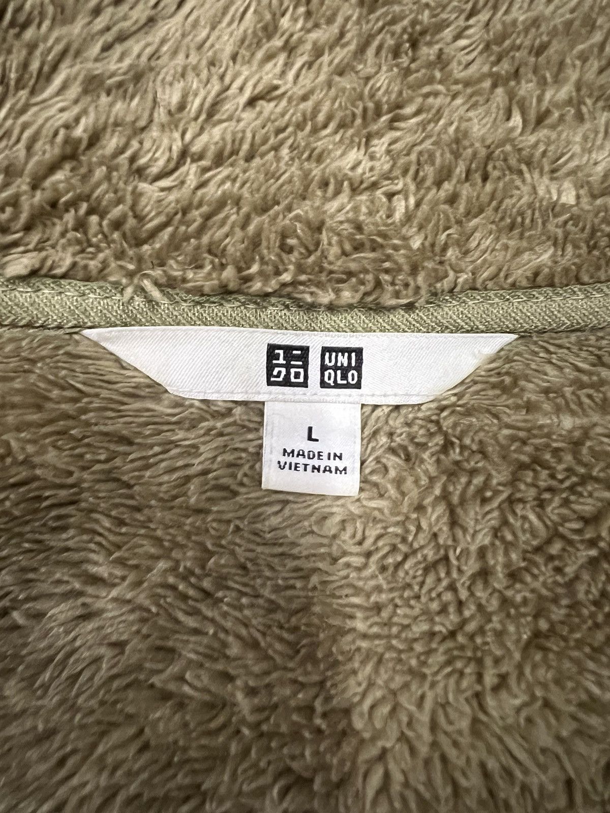 Japanese Brand Uniqlo japanese sherpa winter jacket Size US M / EU 48-50 / 2 - 5 Thumbnail