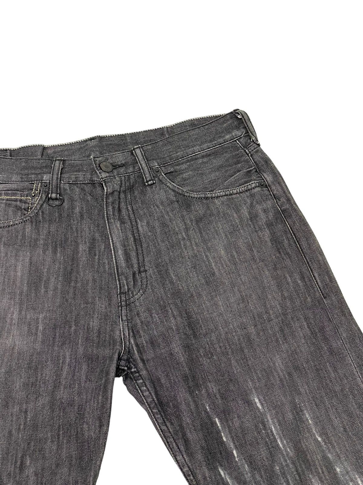 Fragment Design Levi’s Fenom Fragment Design Distres Thin Denim Regular 6🟦0 Size US 32 / EU 48 - 19 Thumbnail