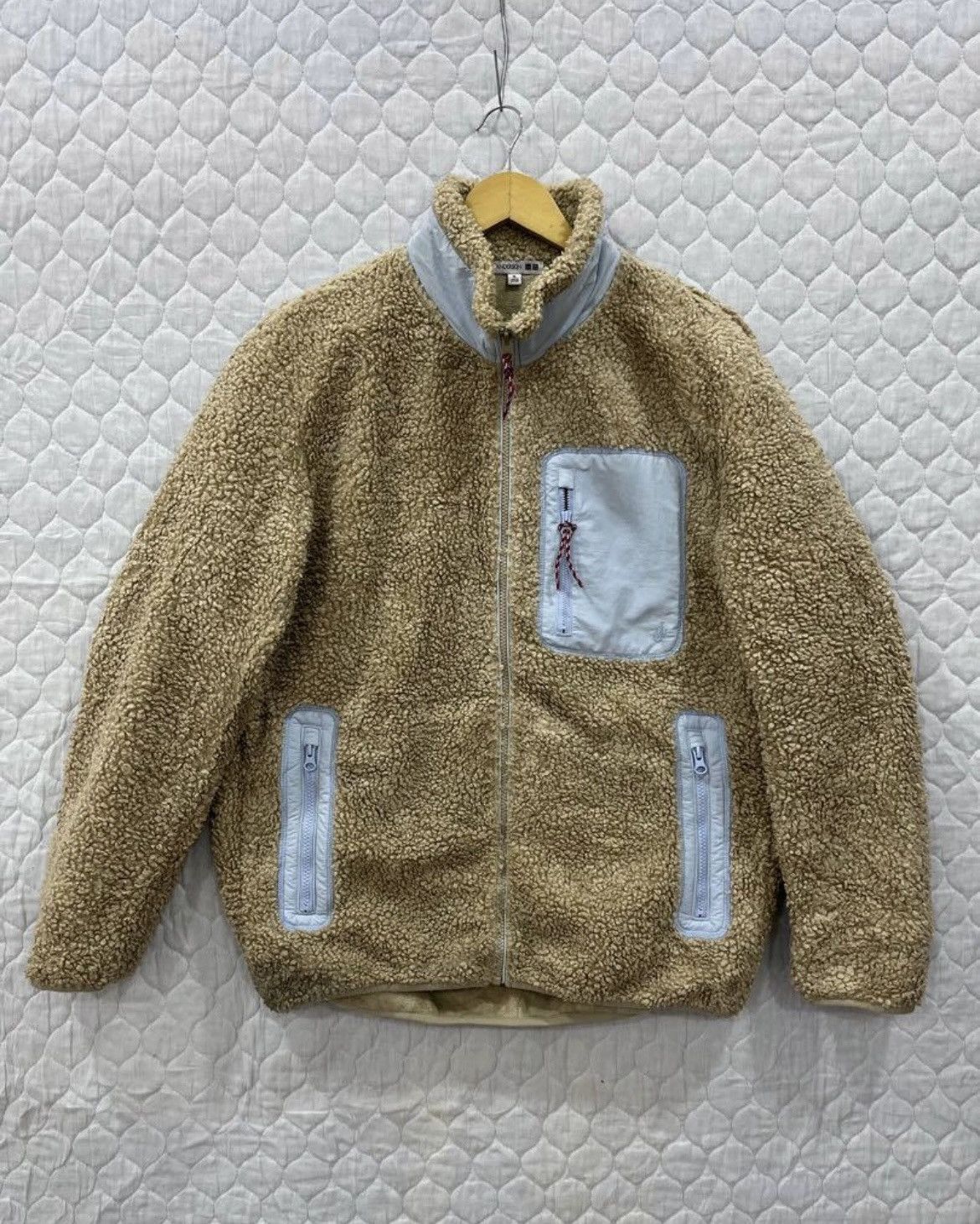 JW Anderson × Uniqlo (Q). JW ANDERSON X UNIQLO DEEP PILE JACKET Size US M / EU 48-50 / 2 - 1 Thumbnail